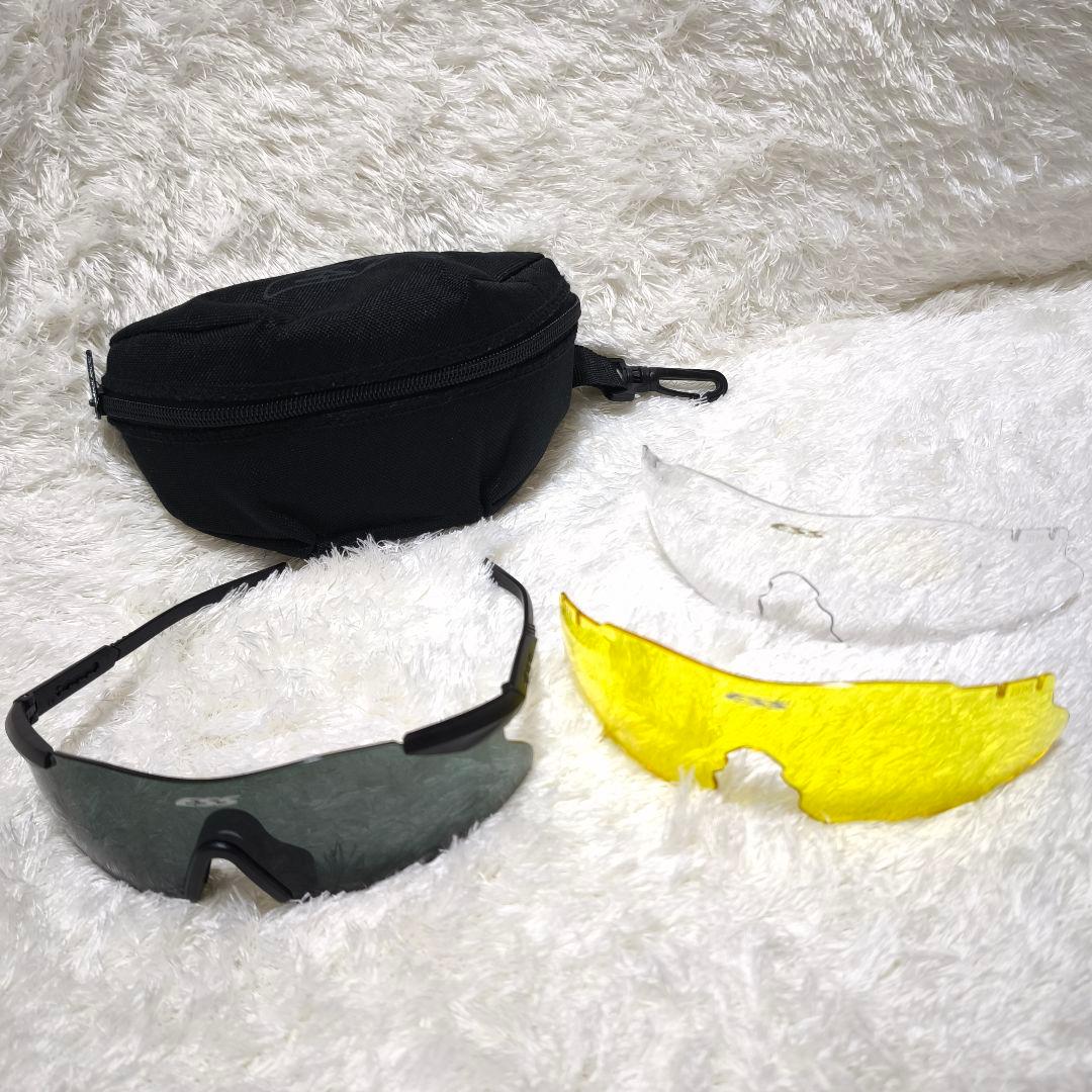 ESS アイシールド サングラス Z87＋ 海兵隊使用