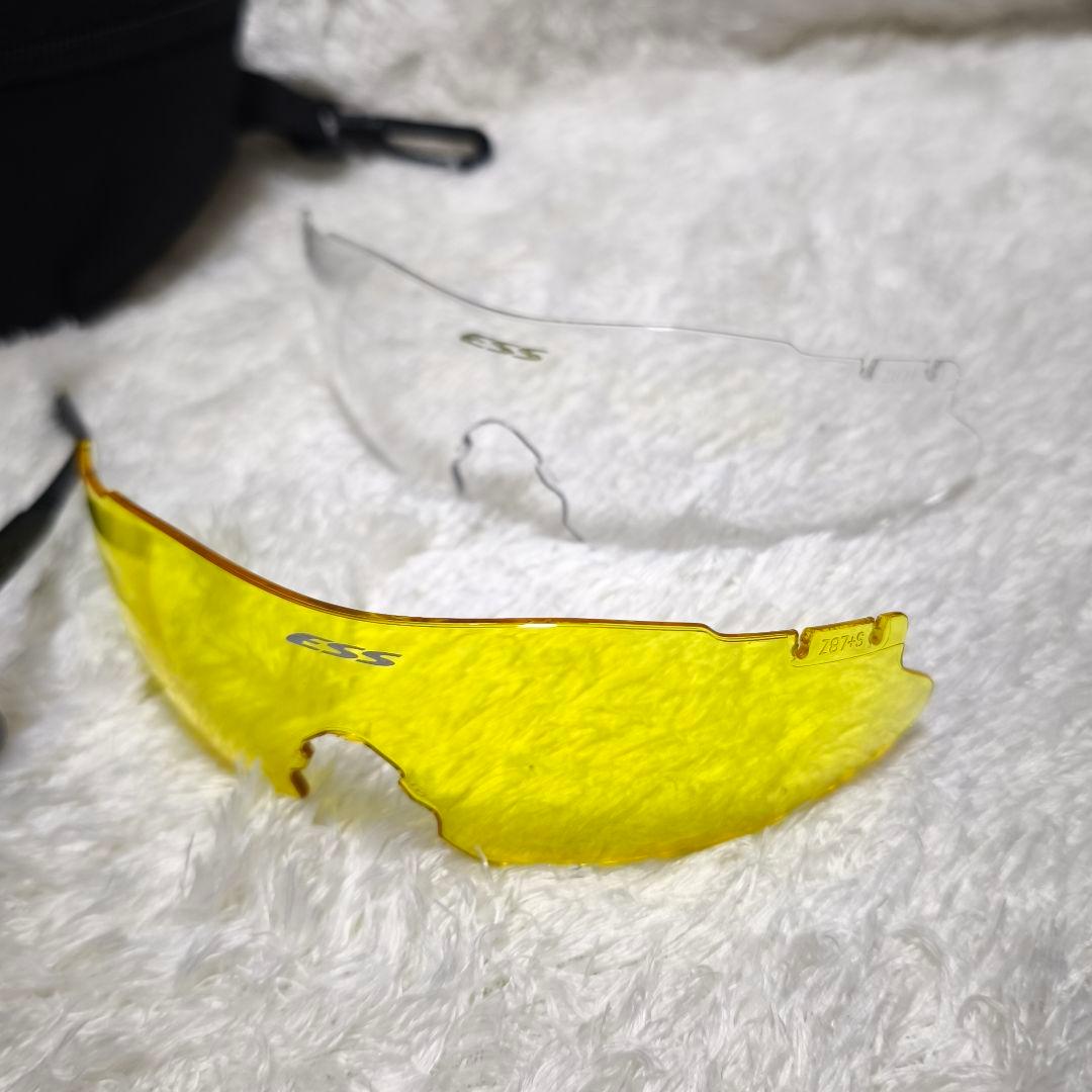 ESS アイシールド サングラス Z87＋ 海兵隊使用