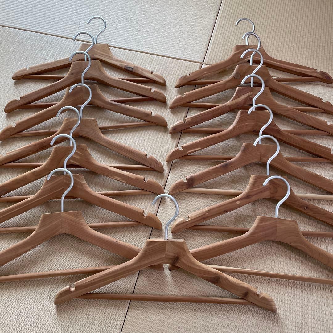 専用　無印　木製ハンガー