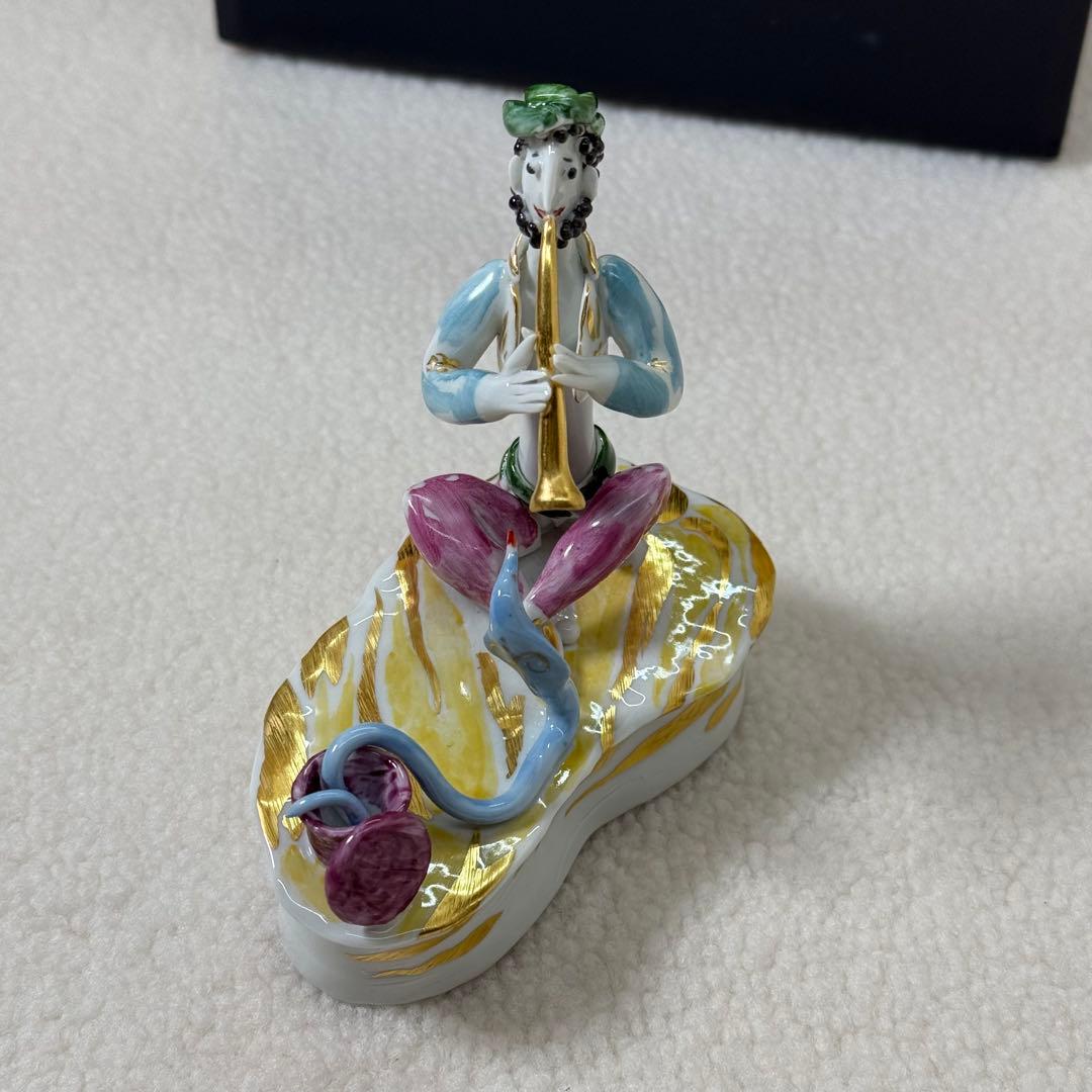 Meissen マイセン　手びねり人形　干支　アラビアンナイト