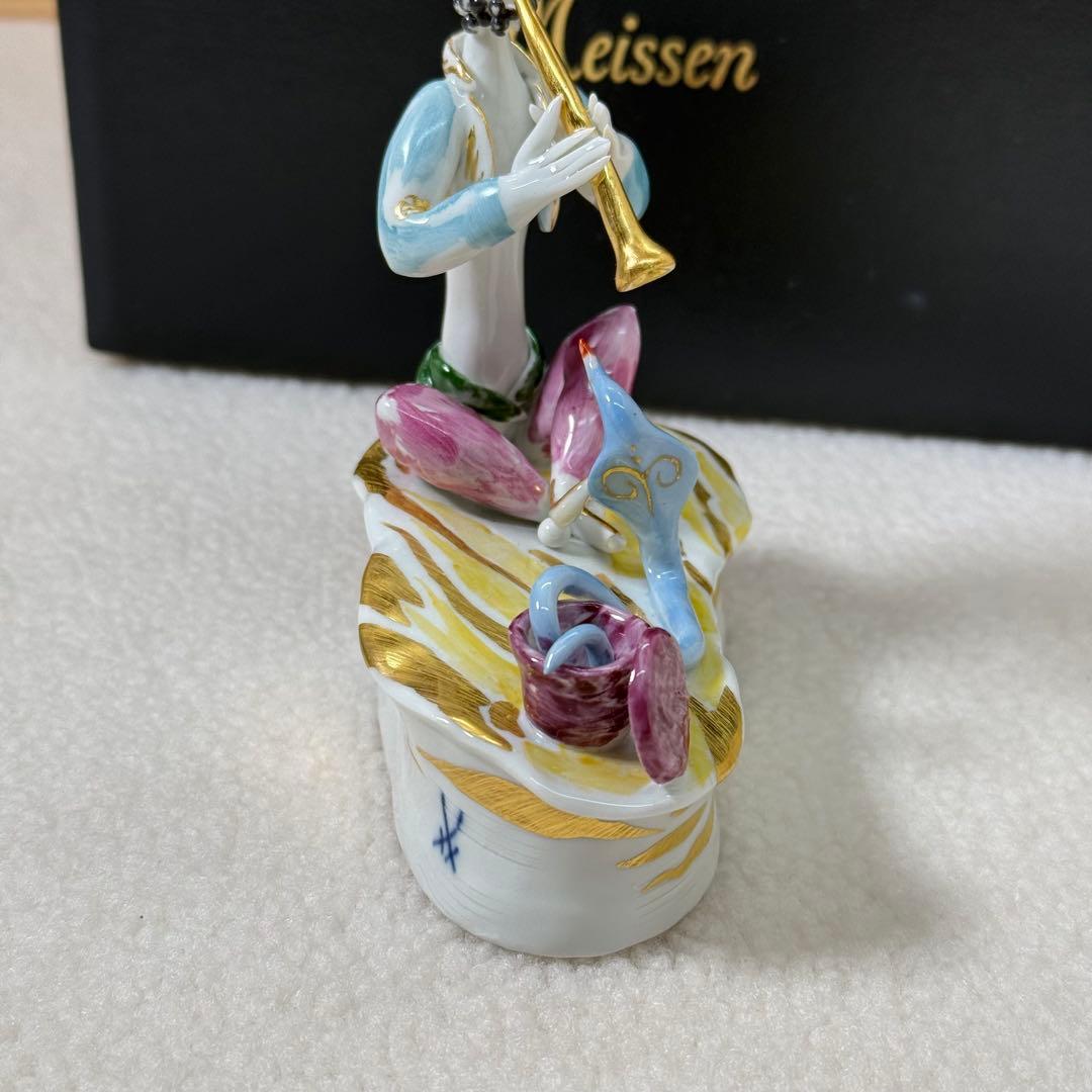 Meissen マイセン　手びねり人形　干支　アラビアンナイト
