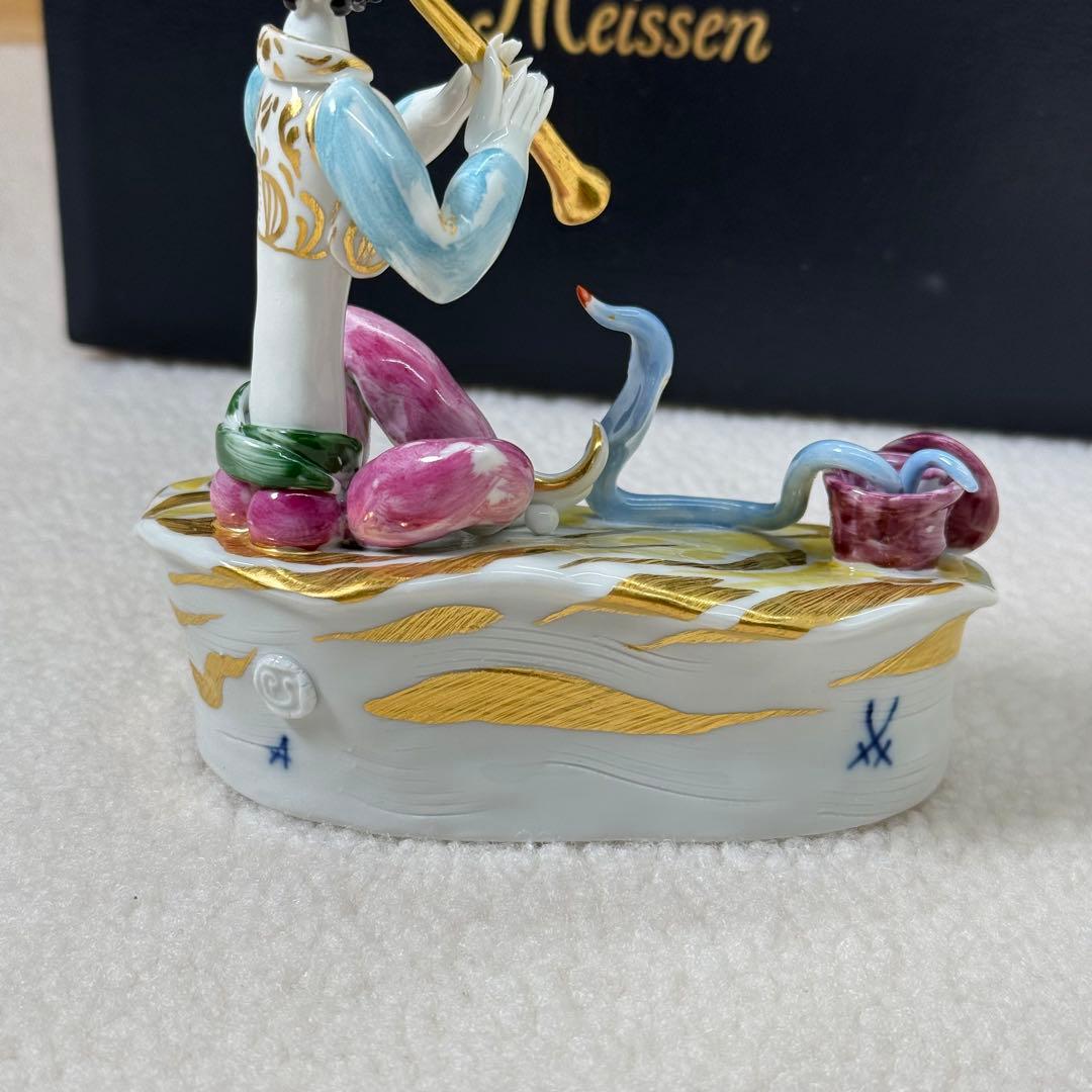 Meissen マイセン　手びねり人形　干支　アラビアンナイト