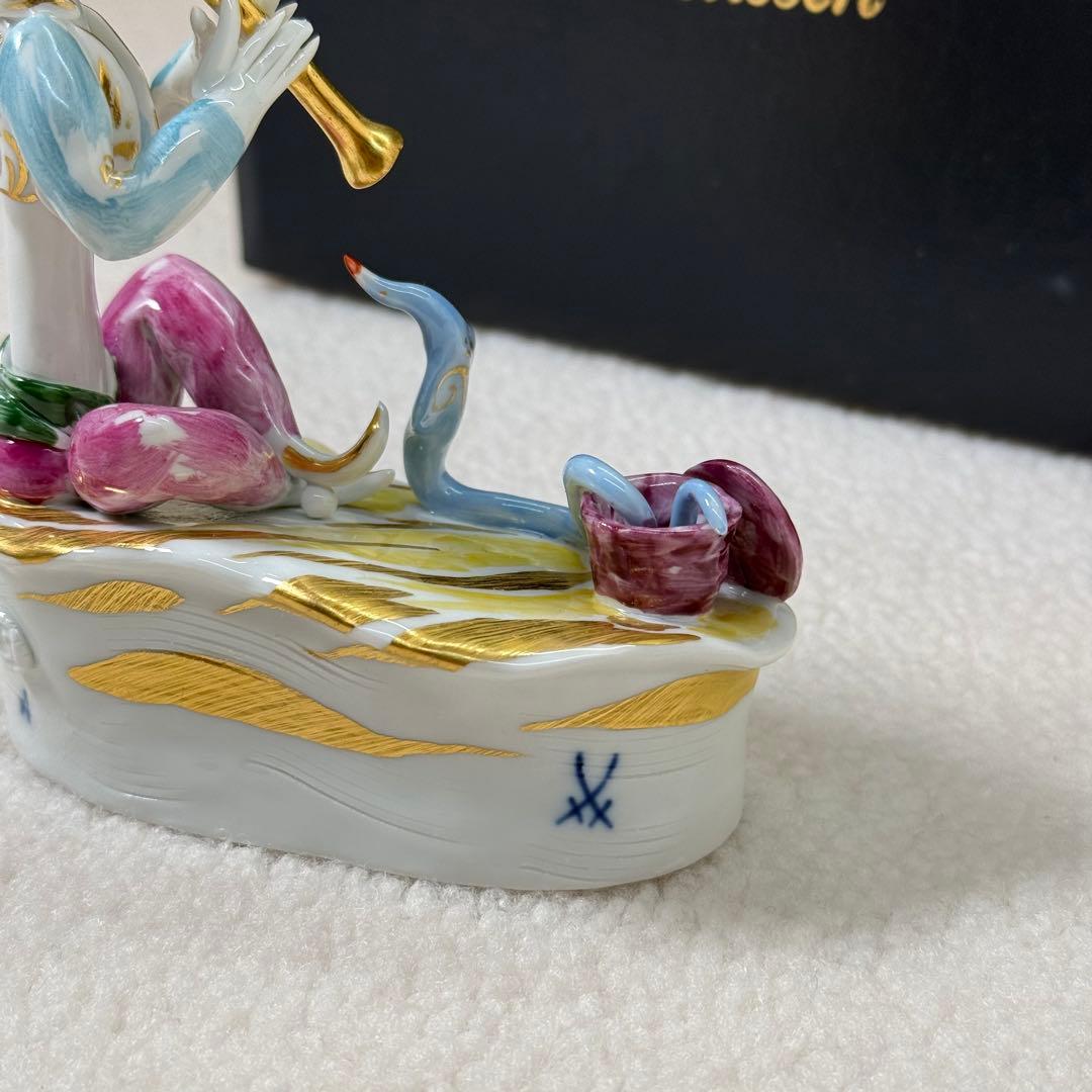 Meissen マイセン　手びねり人形　干支　アラビアンナイト