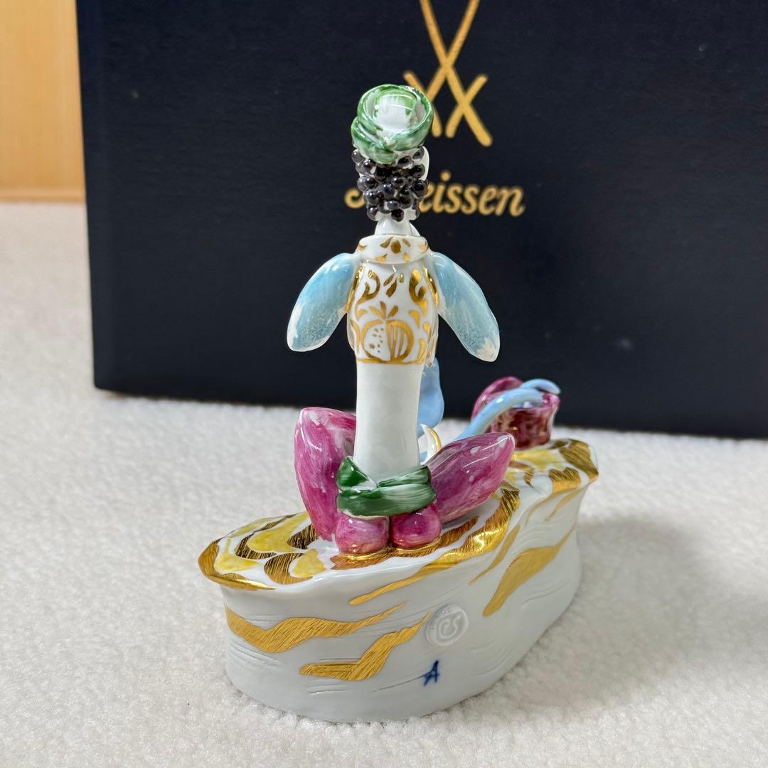 Meissen マイセン　手びねり人形　干支　アラビアンナイト