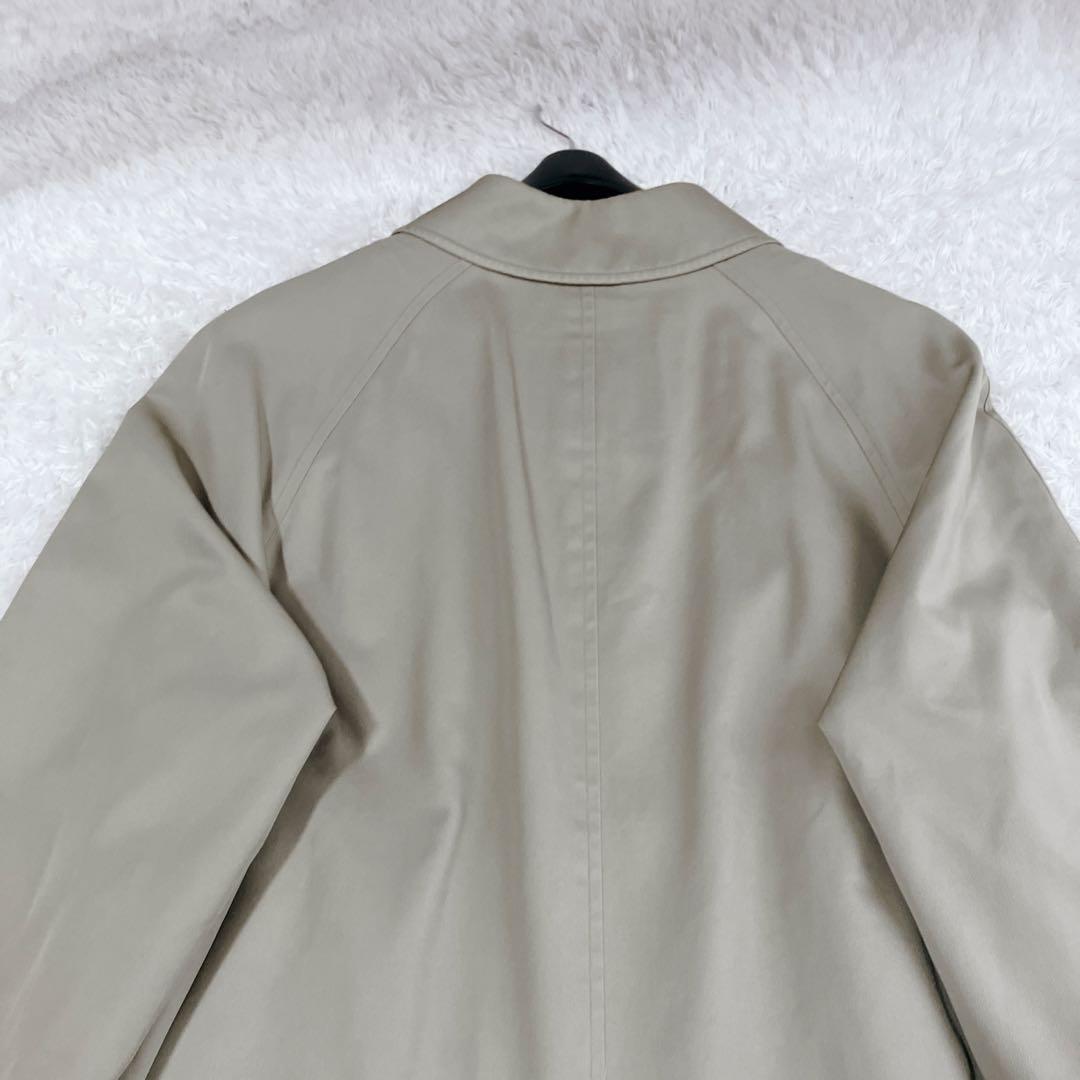 バーバリーズ✨ステンカラーコート ライナー ノバチェック ロング ベージュ M