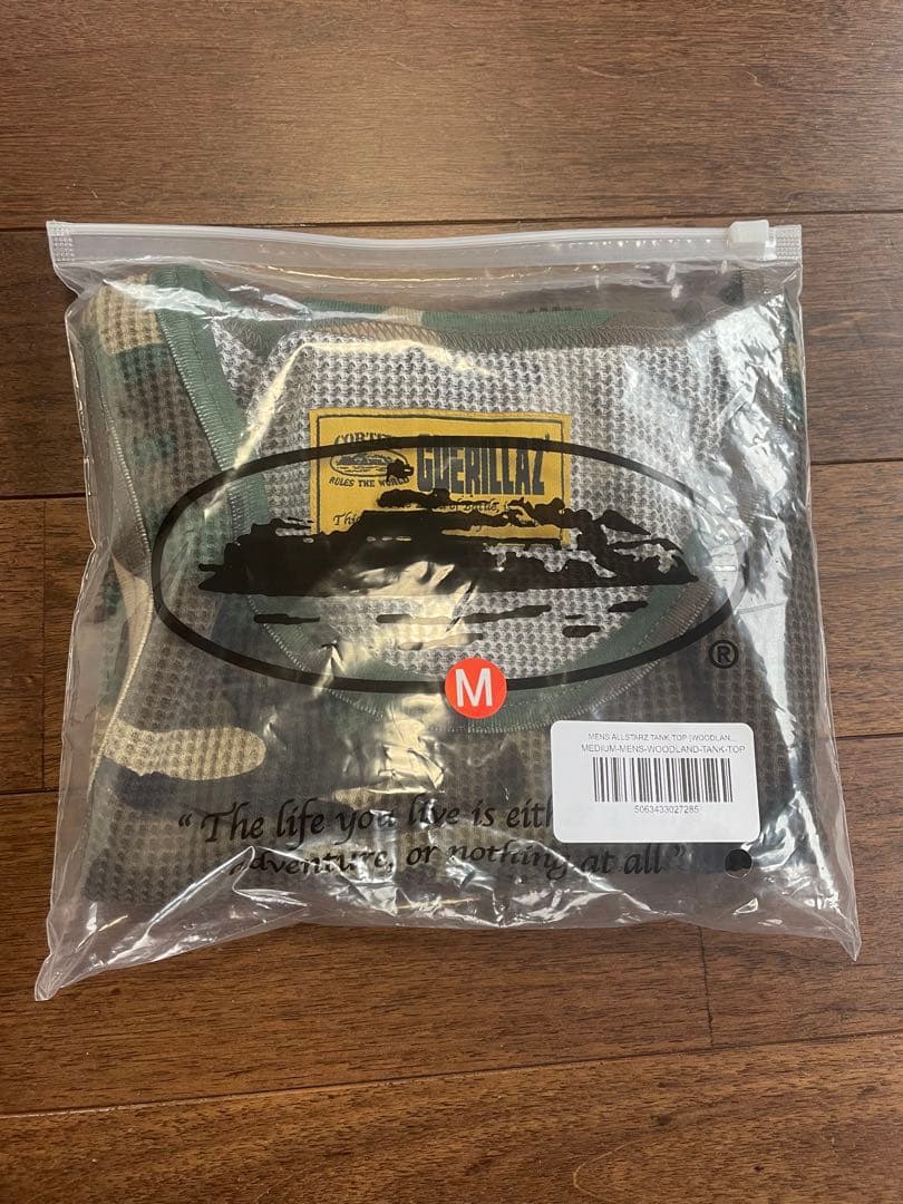 corteiz タンクトップ 迷彩柄