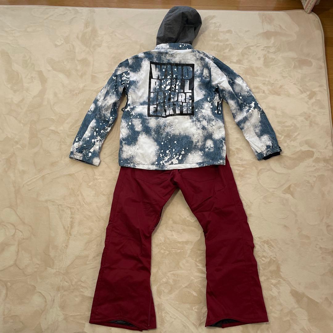 newrall スノーボードウェア 上下セット