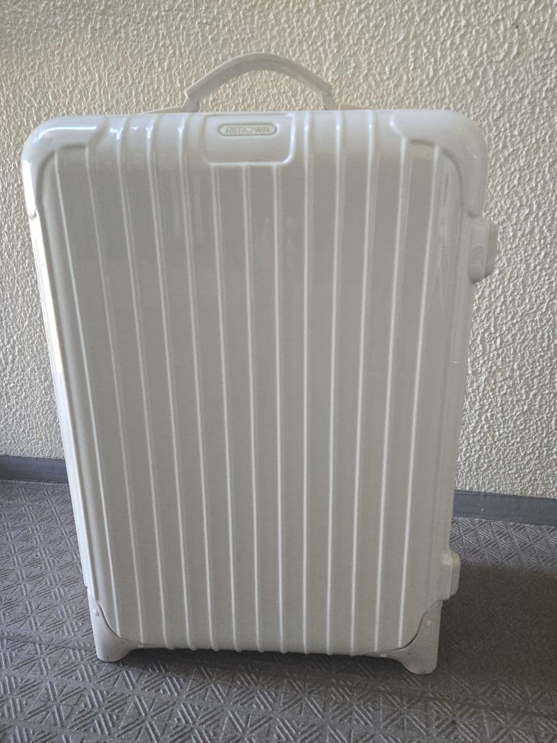 【美品】RIMOWA × United Arrows 別注 エクリュ [32L]