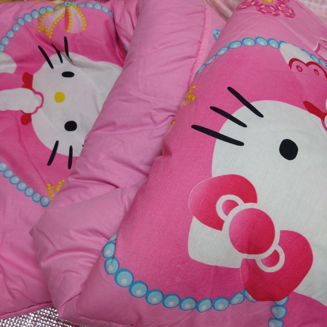ハローキティ　こたつ布団　新品　2004年製　レトロ
