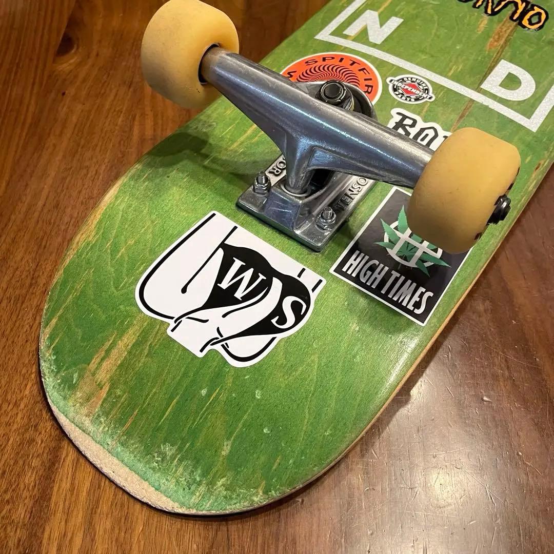 スケートボード　コンプリート　スケボー　スピットファイア　ウィークエンド　美品