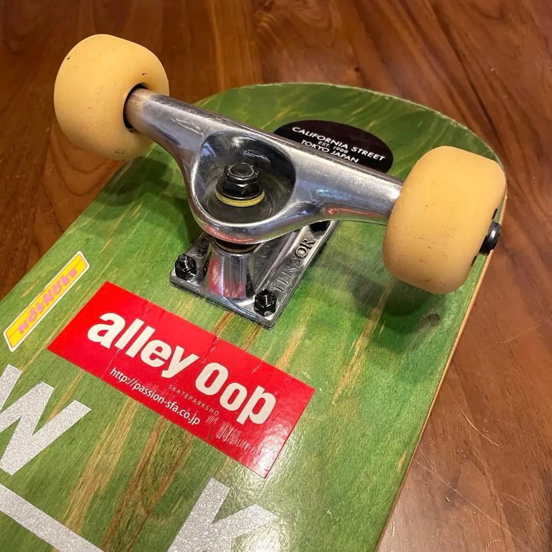 スケートボード　コンプリート　スケボー　スピットファイア　ウィークエンド　美品