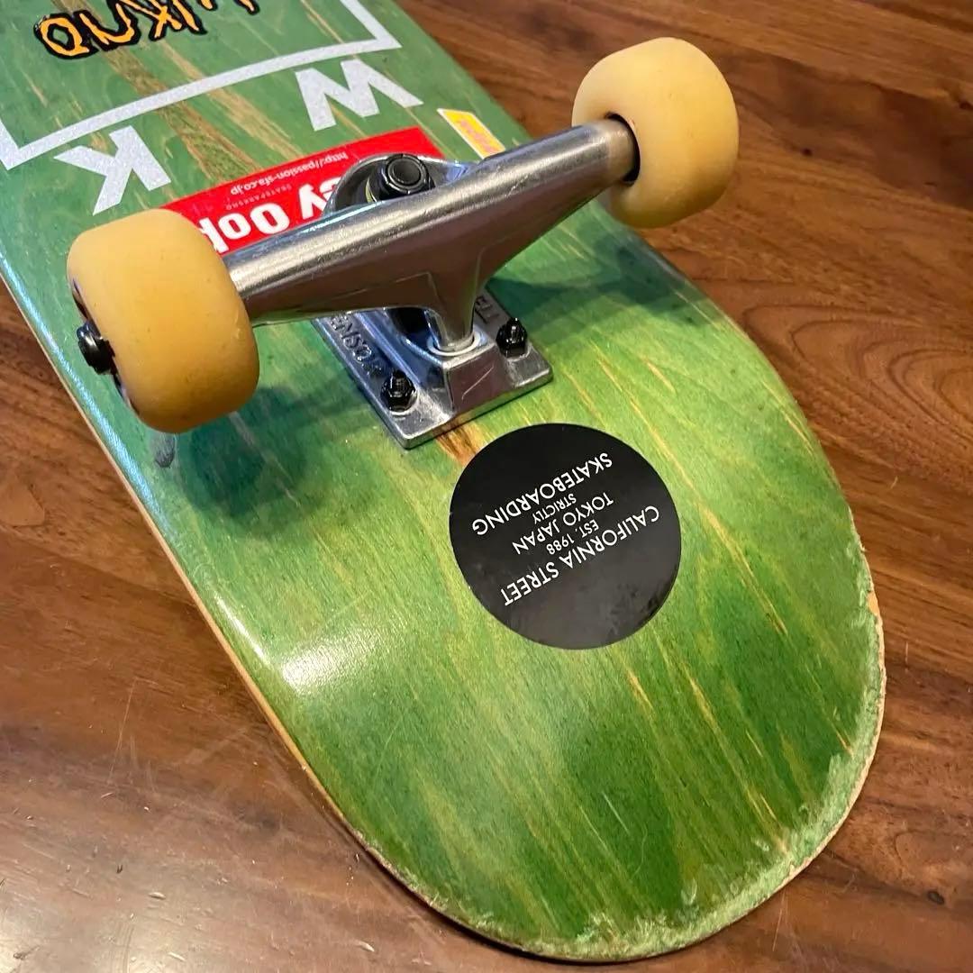 スケートボード　コンプリート　スケボー　スピットファイア　ウィークエンド　美品