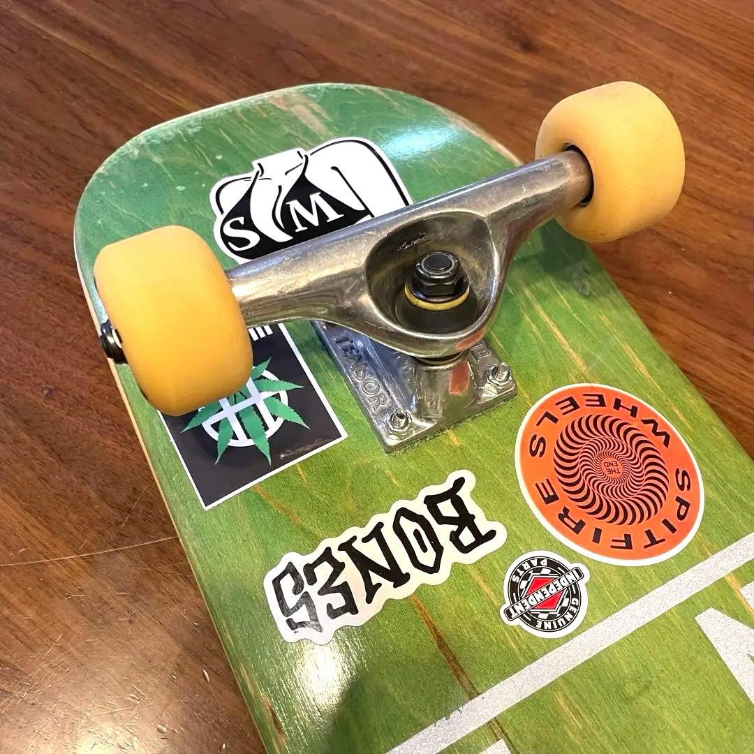 スケートボード　コンプリート　スケボー　スピットファイア　ウィークエンド　美品