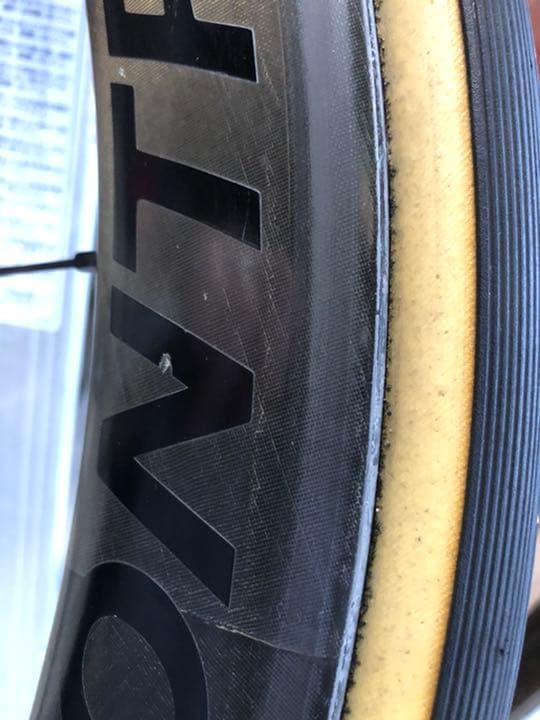 BONTRAGER aeolus5チューブラー　カーボンホイール