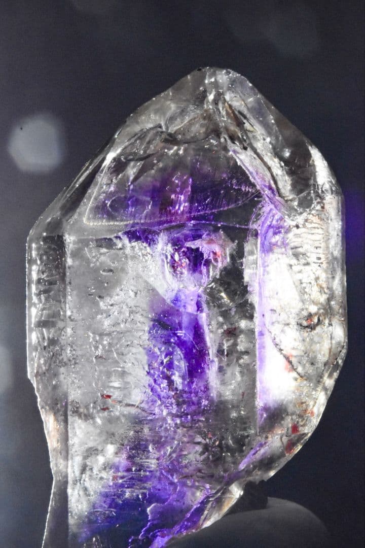インド カルール産 アメジストエレスチャル02