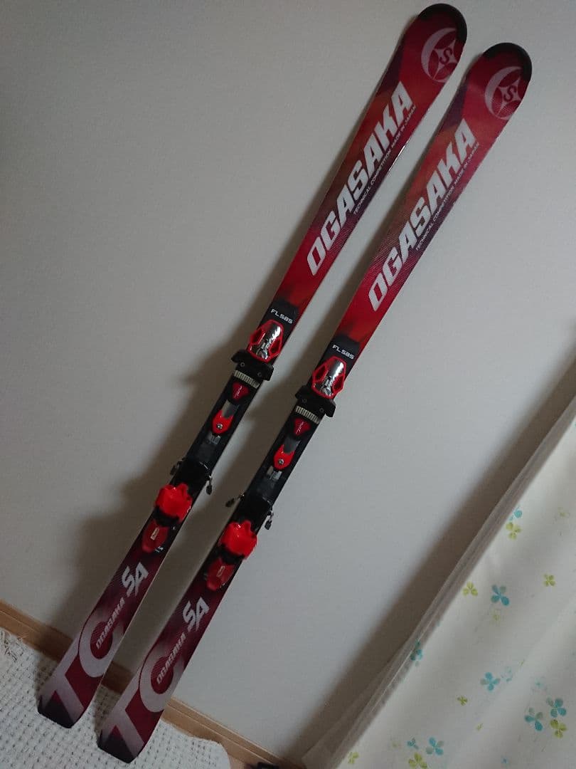 OGASAKA TC-SAスキー板