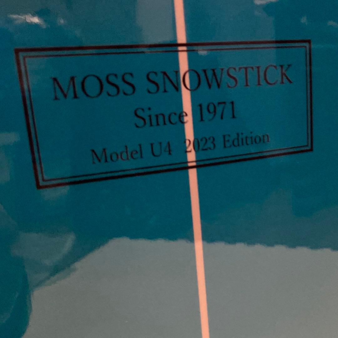 新品　MOSS モス　スノーボード U4 151cm　サーフスノー　サーフィン