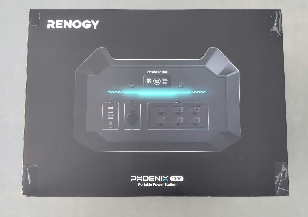 RENOGY PHOENIX 1000 ポータブル電源