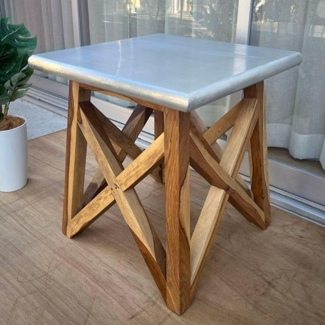 WTW ダブルティー　マーベリックス サイドテーブル　インダストリアル　モダン