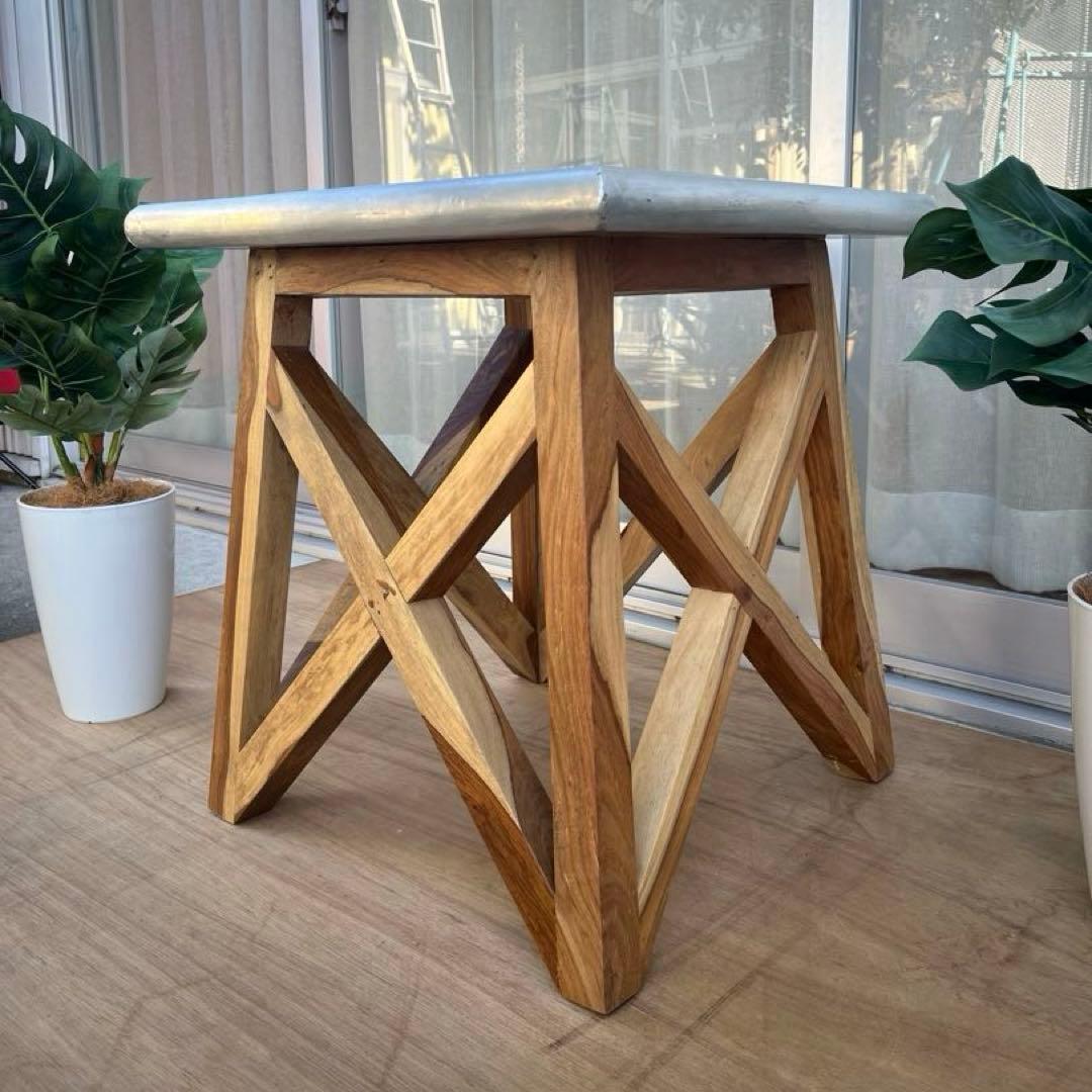 WTW ダブルティー　マーベリックス サイドテーブル　インダストリアル　モダン