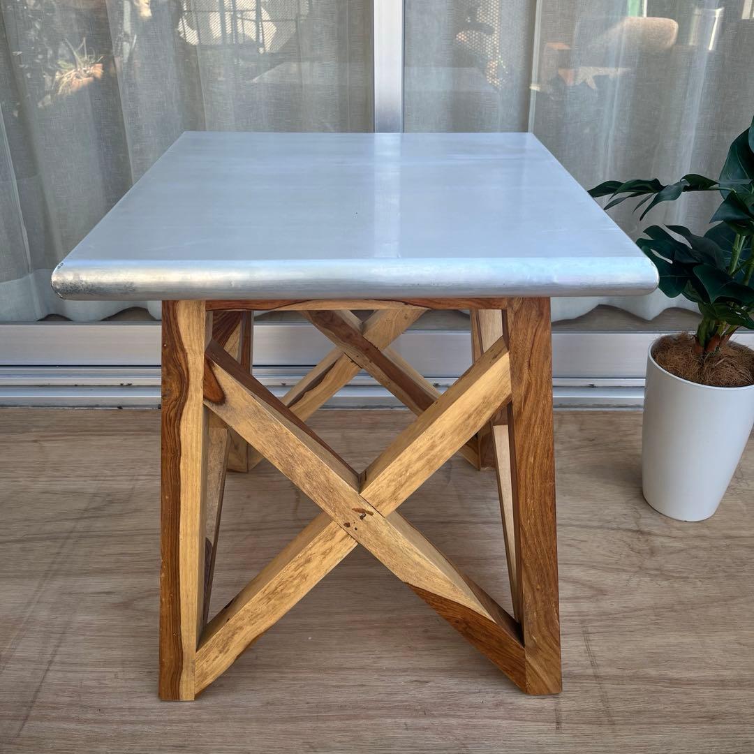 WTW ダブルティー　マーベリックス サイドテーブル　インダストリアル　モダン