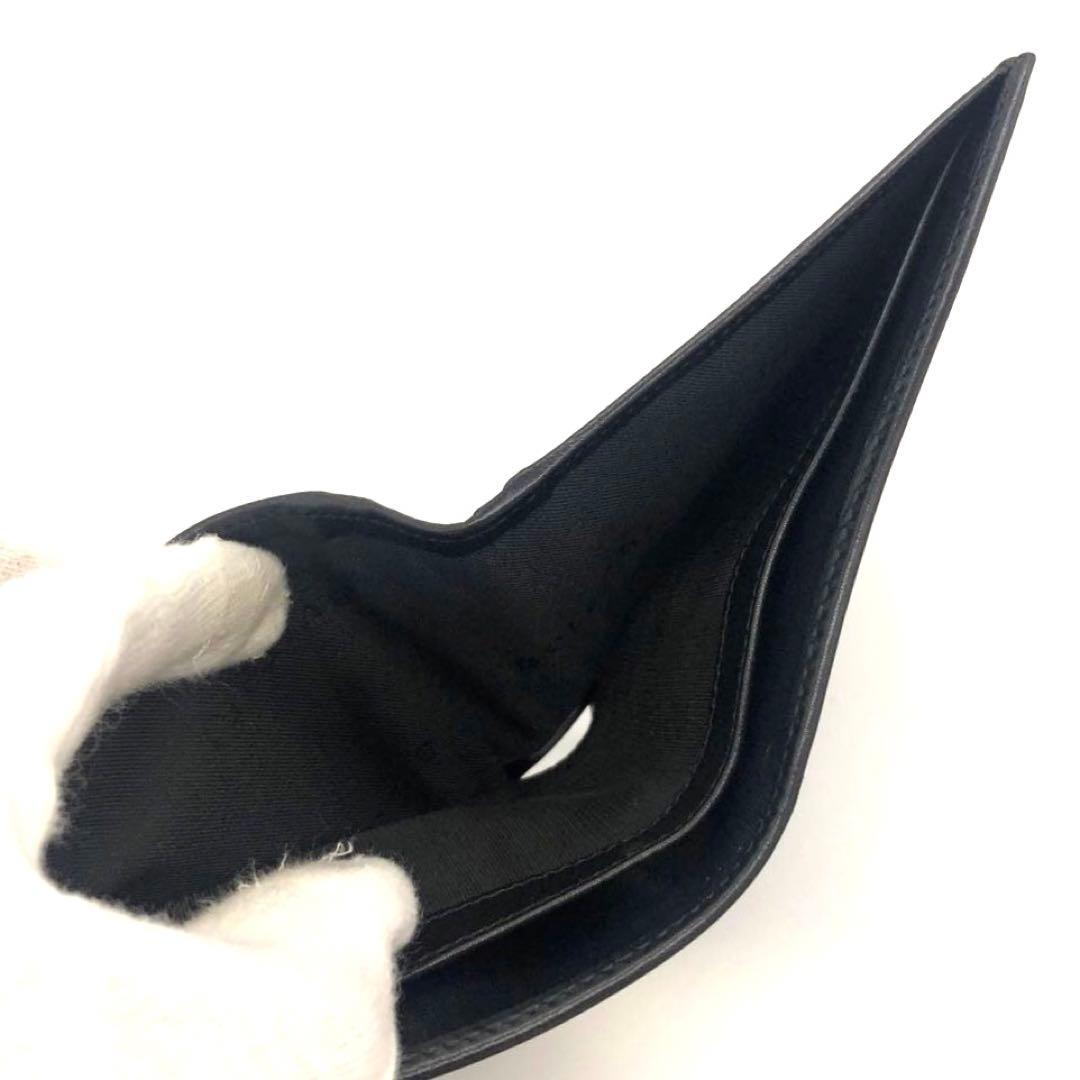 未使用✨ブルガリ レザー　二つ折り財布