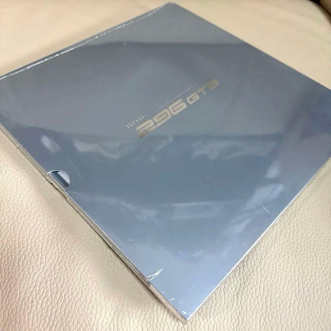 専用 フェラーリ 296 GTB カタログ 未開封 Ferrari