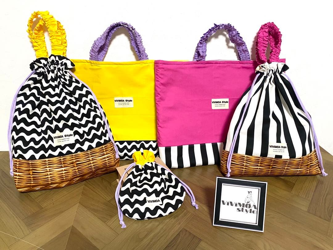 専用　オーダー商品　入園入学セット　バッグ　巾着袋　お弁当袋　7点