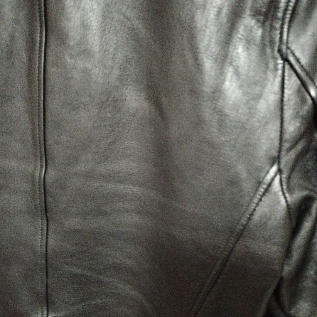 nano universe ライダースレザージャケット NUC03LO363CL