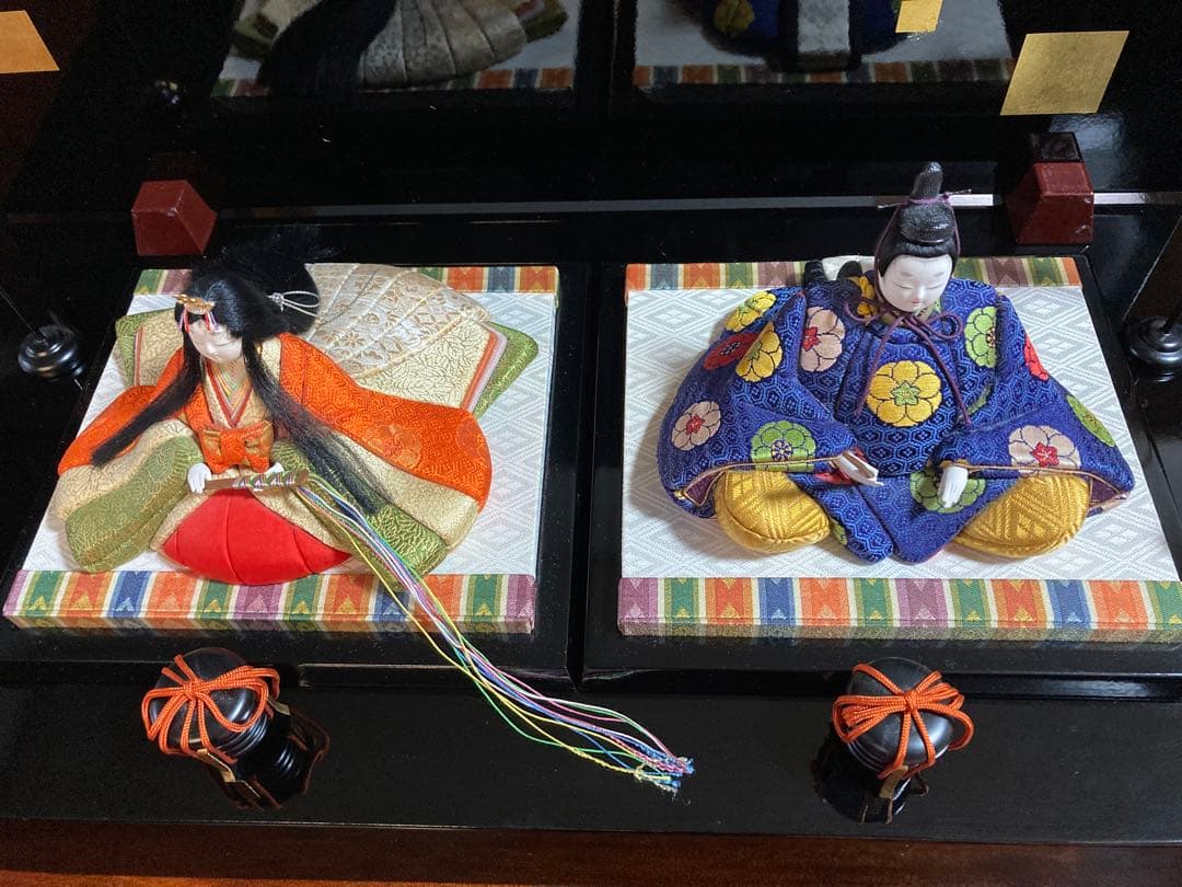 木目込み雛人形　手作り　Japan made