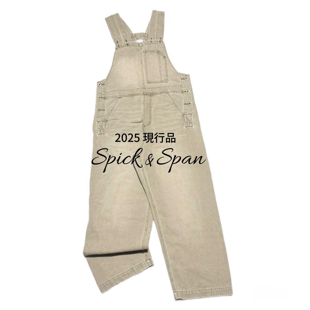 25年 完売品 Spick&Span 5 1/2 DUCK OVERALLS