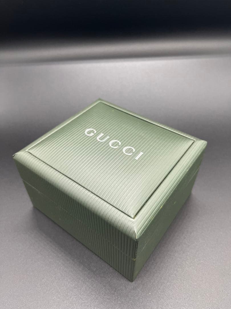 GUCCI 腕時計 1800L 金 箱付 動作未確認 ヴィンテージ