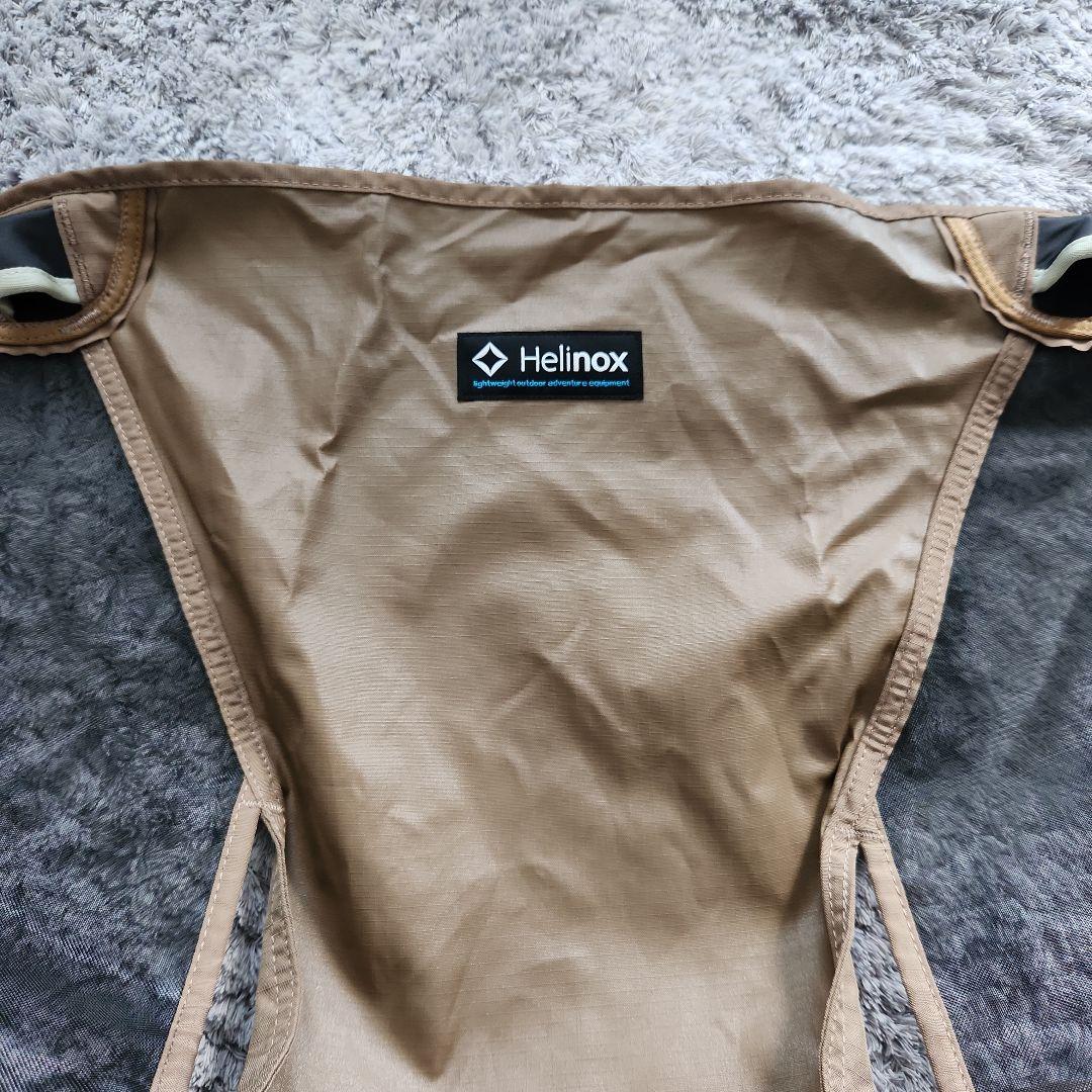 Helinox ヘリノックスグラウンドチェア簡単組立式 椅子.キャンプ運動会釣り