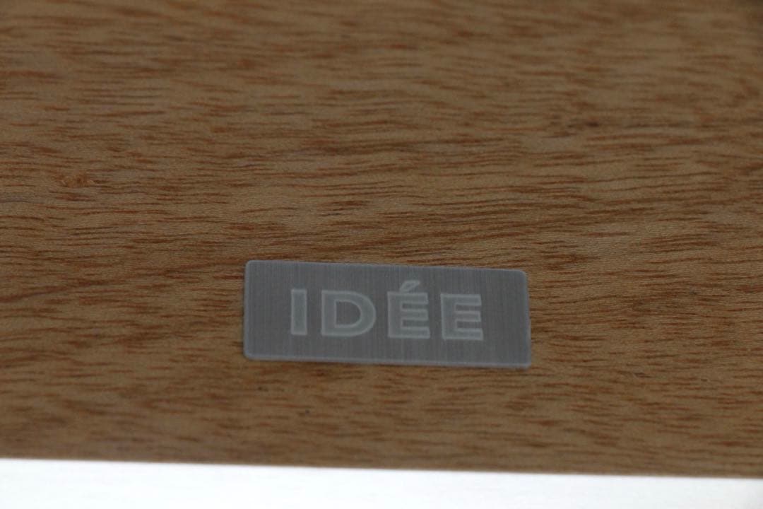 【極美品】 IDEE イデー e.a.u エアウ ドレッサー メープル