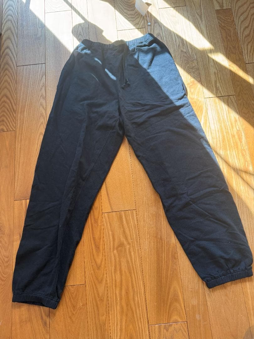 comoli LWコットン裏毛パンツ