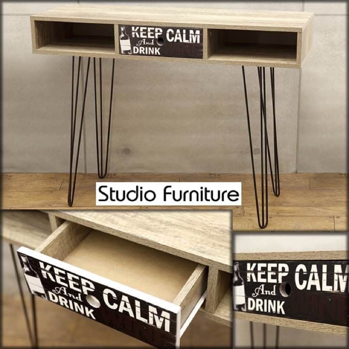 組立家具★スタジオファニチャー ワーキングデスク 004★