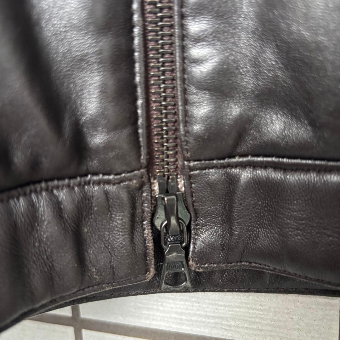 【アーカイブ】NEIL BARRETT 02aw 初期タグ レザーブルゾン