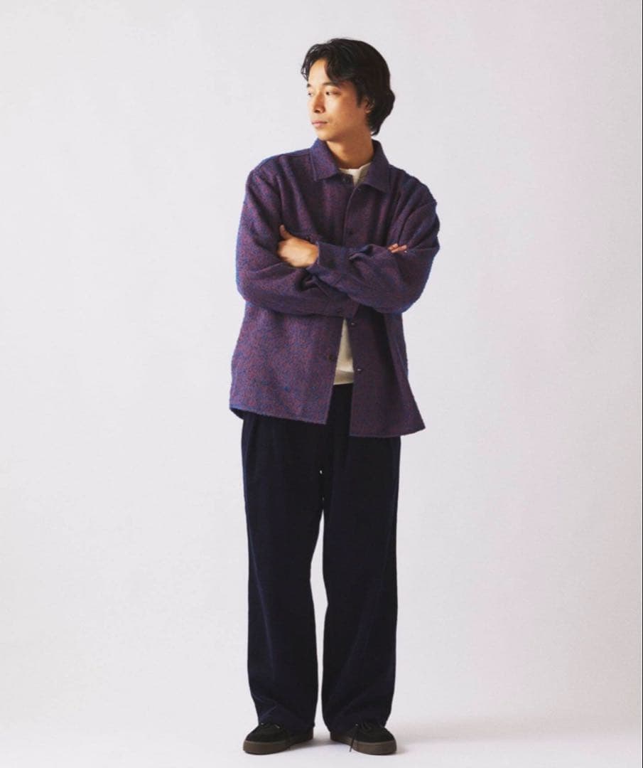 【値下げ中】JOURNAL STANDARD relume シャツ　ジャケット