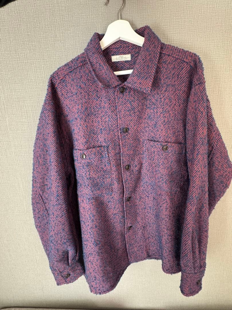 【値下げ中】JOURNAL STANDARD relume シャツ　ジャケット