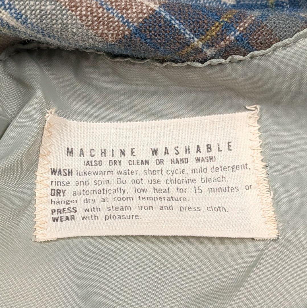 ✸70's✸PENDLETON✸ボードシャツ✸アメリカ製✸ Mサイズ✸ネルシャツ