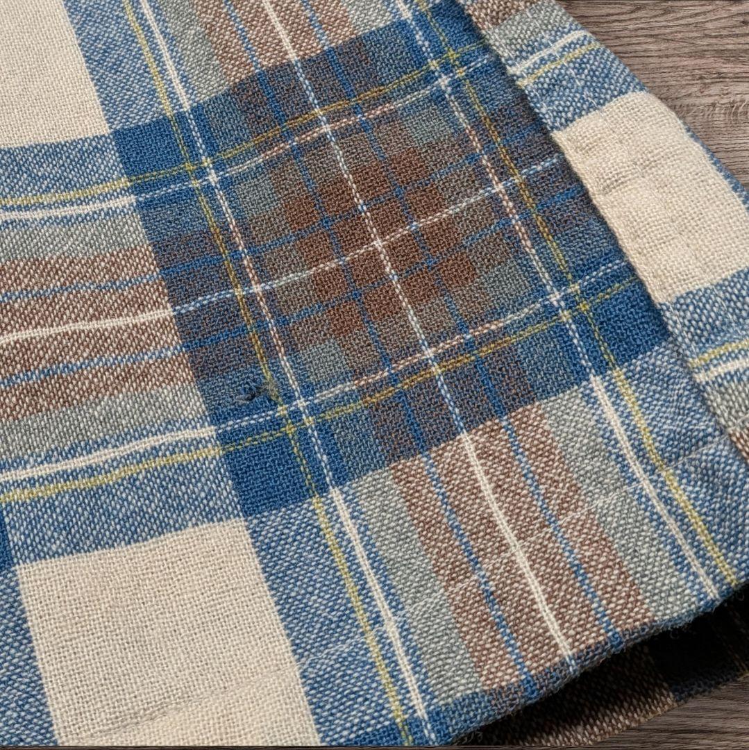 ✸70's✸PENDLETON✸ボードシャツ✸アメリカ製✸ Mサイズ✸ネルシャツ