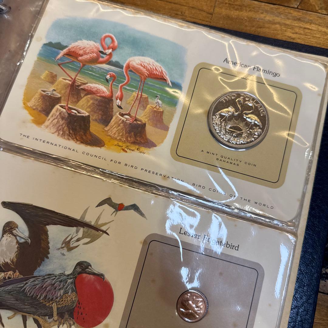 早い者勝ち！　フランクリンミント世界の鳥コレクション　希少　未使用