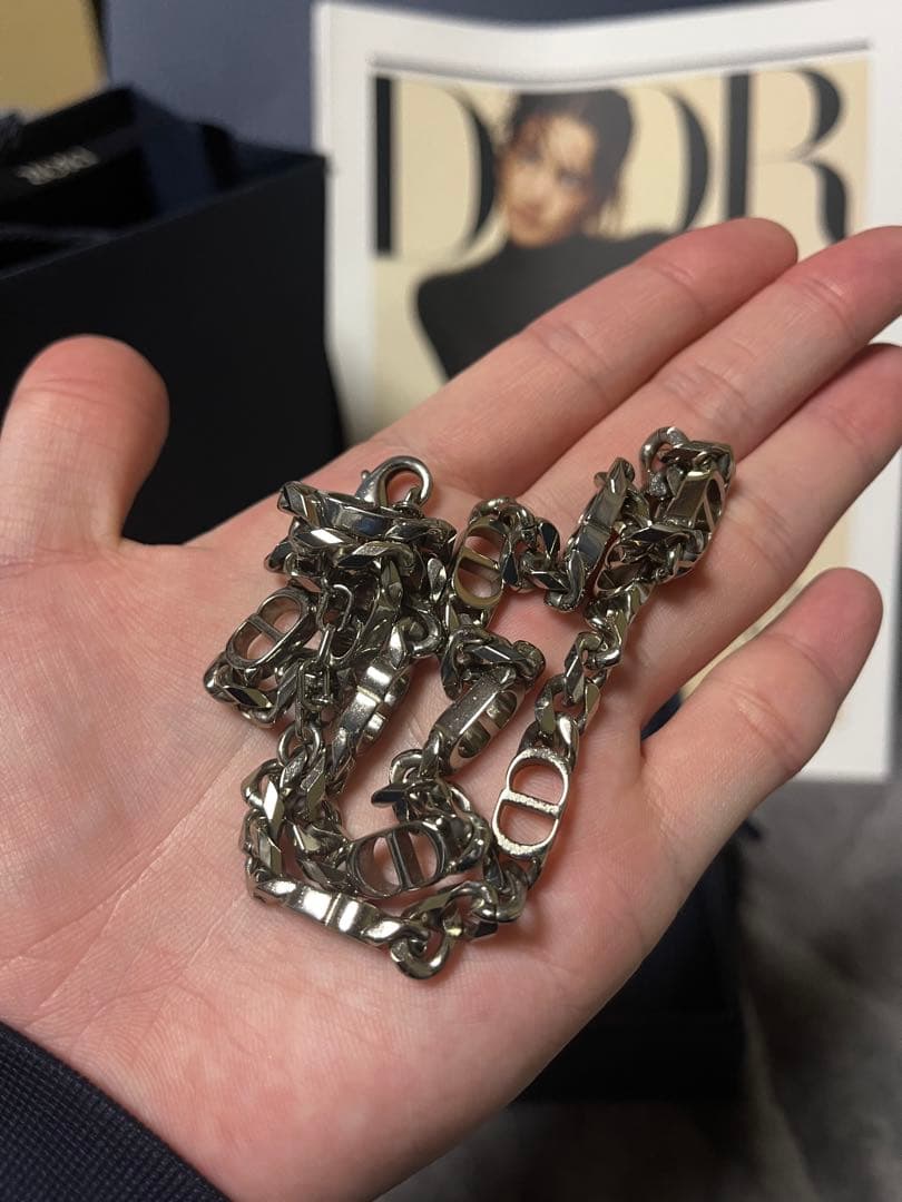 専用商品【カービィ様】Christian Dior ネックレス　　チェーン