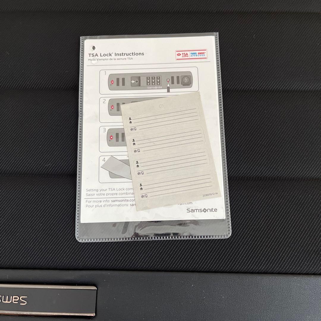 まさきち　Samsonite ネオポッド NEO POD スピナー55