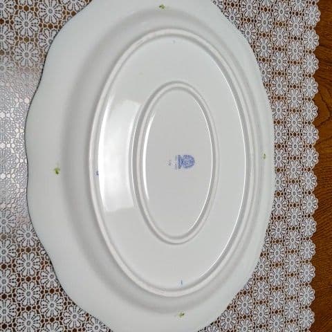 ウィーンのバラ　大皿