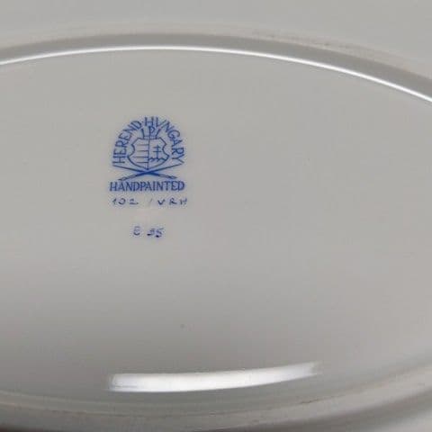 ウィーンのバラ　大皿