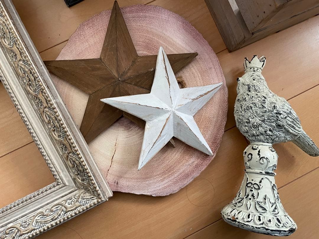 インテリアや撮影に！雑貨　枠　額縁　洋書　小物