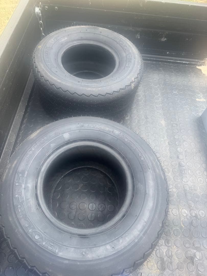 ジャイロ等に！ 8インチワイドタイヤ