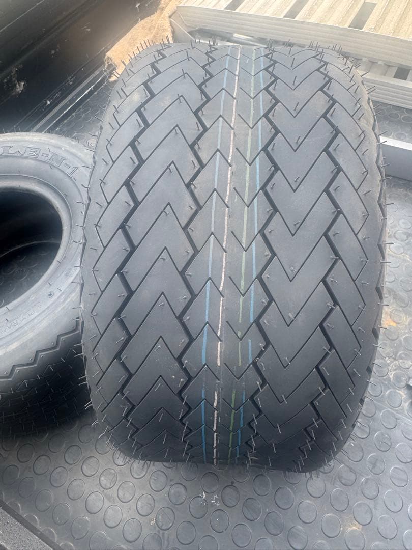 ジャイロ等に！ 8インチワイドタイヤ