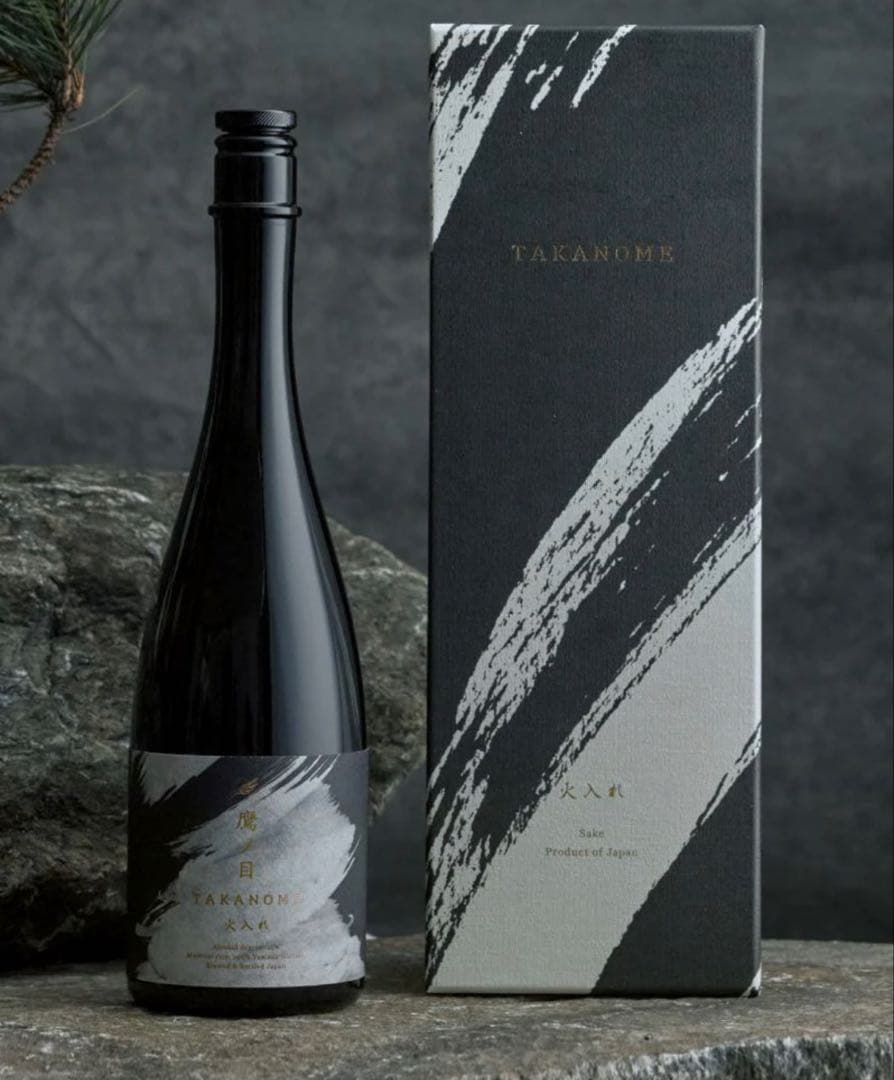 TAKANOME 火入れ　日本酒 720ml